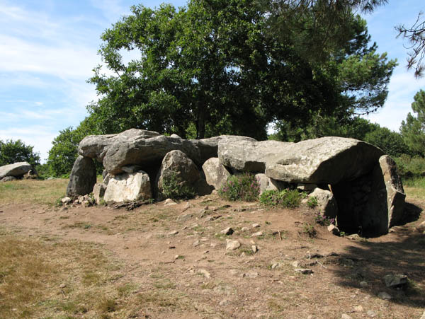 Dolmens de Man&eacute; Braz